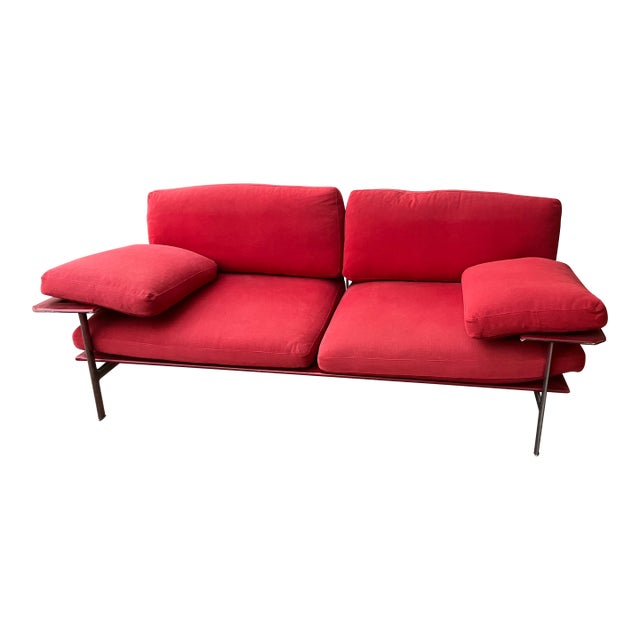 Diesis Sofa Designed by Antonio Citterio and Paolo Nava for B&b Italia in 1979 For Sale