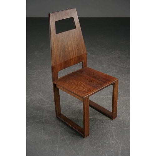 Modernist Side Chair, 1960s For Sale - Image 11 of 18