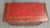 Vintage Theodore Alexander Red Leather Wrapped Serpentine Chest of Drawers For Sale In Denver - Image 6 of 13