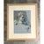 Mid-Century Modern Vintage Framed Classical Bust Study on Paper For Sale - Image 3 of 12