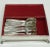 Dutch Biedermeier Style Silver Spoon Box with Mocca Spoons, Set of 11 For Sale - Image 3 of 9