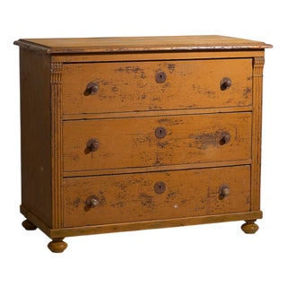 Vintage Chest of Drawers in Pine, 1920 For Sale