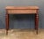 English Console Serving or Hall Table of Mahogany With Two Drawers For Sale - Image 12 of 12