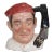 Royal Doulton Bootmaker D6572 Toby Jug Porcelain Large Character Mug For Sale
