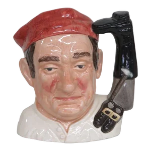 Royal Doulton Bootmaker D6572 Toby Jug Porcelain Large Character Mug