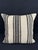 Turkish Hemp Pillow Cushion Natural Beige Gray Pillow Cushion Cover 24"x24" For Sale - Image 4 of 4