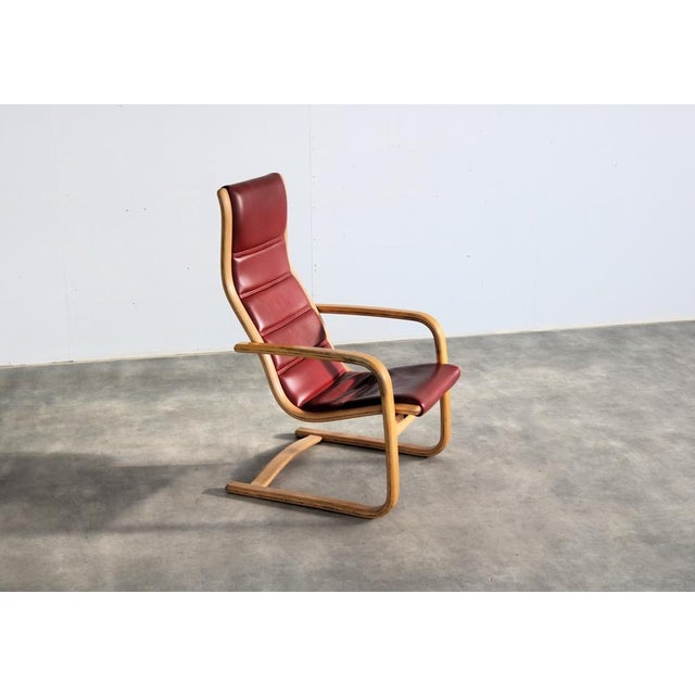 Mid-Century Modern Armchair by Yngve Ekström for Swedese, 1970s For Sale - Image 3 of 11