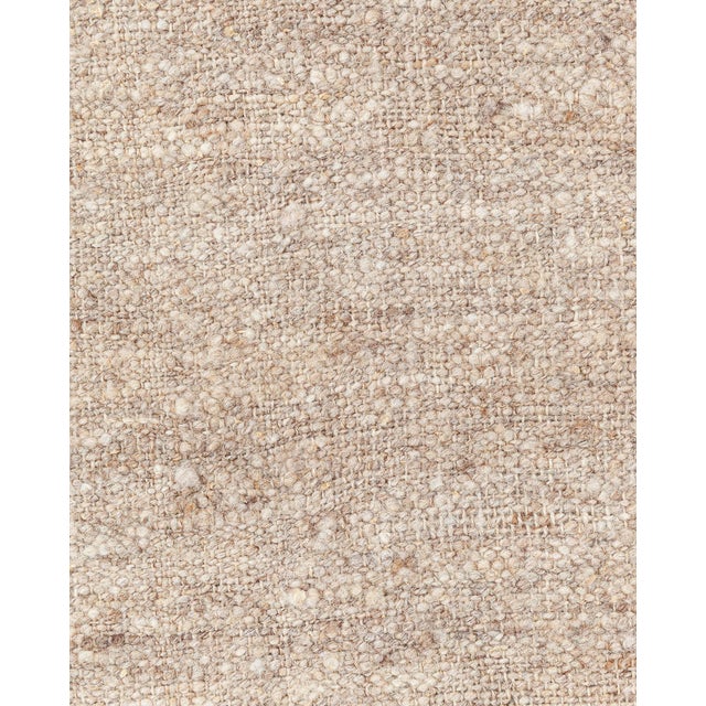 This vintage Persian Kilim runner is a prime example of minimalist design with a timeless rustic charm. Handwoven in...