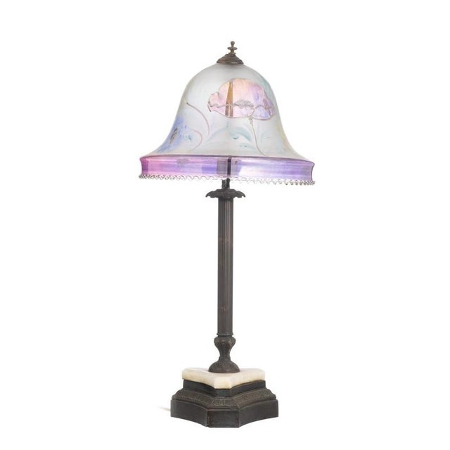 Tall Table Lamp, 20th Century For Sale - Image 6 of 6