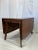 Wood Mid Century Modern Solid Walnut Dining Table For Sale - Image 7 of 10