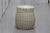 White wicker basket with lid Storage Organization Provence style decor Wicker basket. Dimensions : Height 20" / 51 cm...