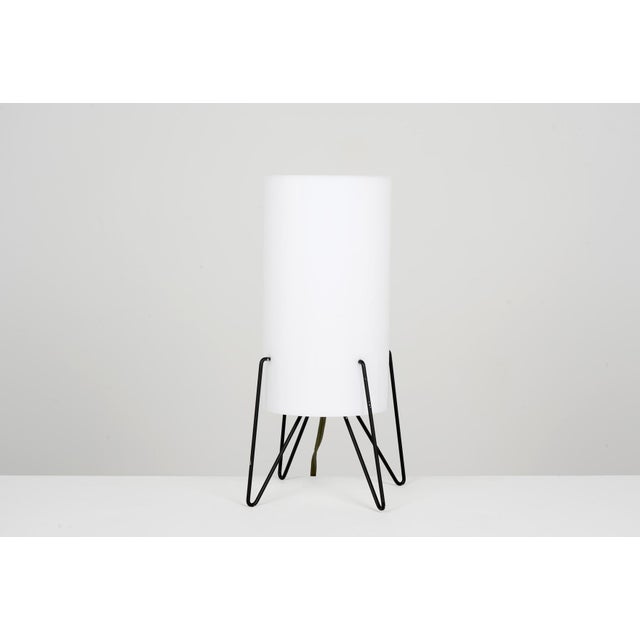 Italian Table Lamp in Acrylic Glass, 1950 For Sale - Image 6 of 6