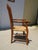 Wood and Straw Grandfathers Armchair, 1980s For Sale - Image 11 of 18