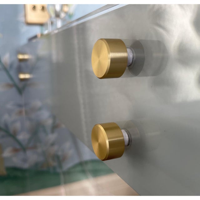 Contemporary Claudia Desk by DWM Interiors For Sale - Image 3 of 7