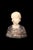 Gustave Van Vaerenbergh, Bust of a Young Girl, 1900s, Alabaster and Marble Sculpture For Sale - Image 16 of 16