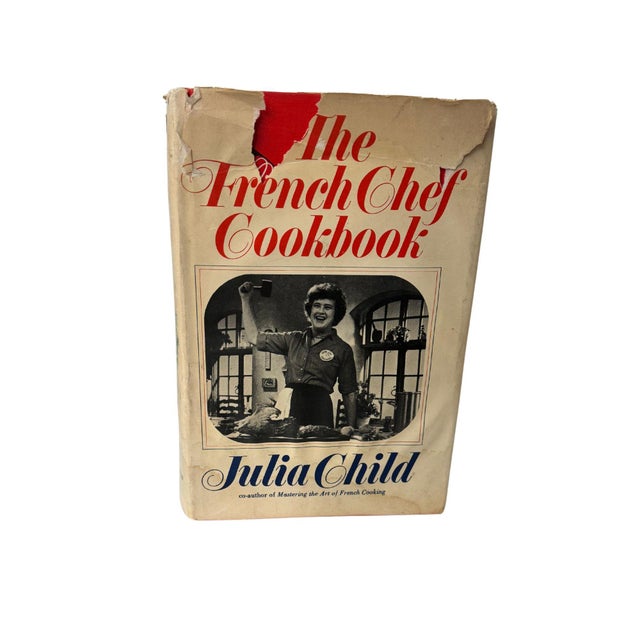The French Chef Book, Julia Child 1st Edition For Sale - Image 4 of 7