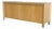 In Style of Skovby Blonde Maple 3-Door Сredenza With Hidden Drawer Danish Vintage Design For Sale