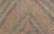 Textile Diamond Design Vintage Turkish Embroidered Kilim in Tan, Cream, and Light Green For Sale - Image 7 of 13