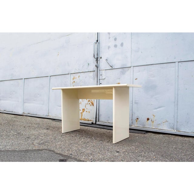 Mid-Century Modern Italian Console Table by Giotto Stoppino for Acerbis, 1970s For Sale - Image 3 of 6