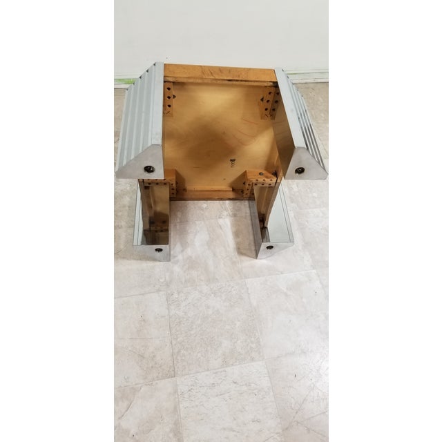 Burl Wood Coffee Table For Sale - Image 9 of 12