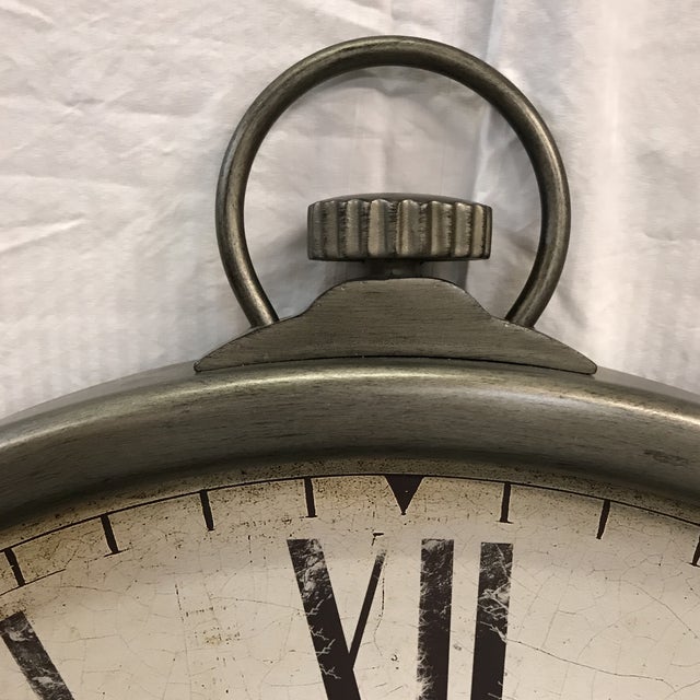 Howard Miller Pocket Watch Style Wall Clock Chairish