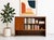 Brown Mid Century Modern Walnut Danish Bookcase / Vintage Hutch, C. 1960's For Sale - Image 8 of 10