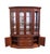 Wood Thomasville Furniture Collector's Cherry 63" Buffet W. Lighted Display China Cabinet 10121-425 / 10121-426 For Sale - Image 7 of 17