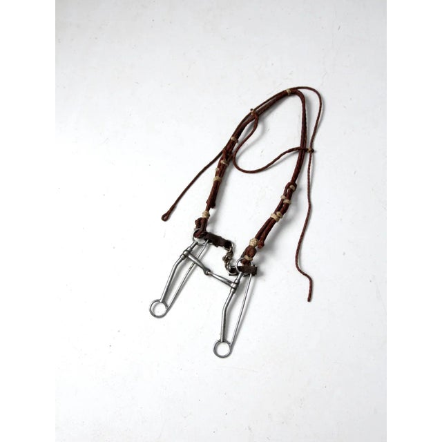 Vintage Horse Bridle For Sale - Image 10 of 12