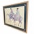 Carol Grigg 'The Guardians' Native American Watercolor Lithograph, 1980s For Sale - Image 4 of 12