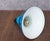 2000 - 2009 Industrial Enamel Ceiling Lamp in Dark Blue, 2000s For Sale - Image 5 of 10