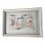 Antique Chinese Oil Painting Children Playing With Flying Bats Unsigned For Sale