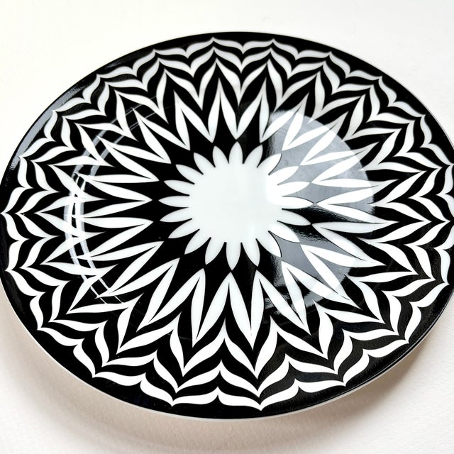 Portobello by Inspire Bone China Serving Plates, Set of Two For Sale - Image 10 of 11