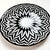 Portobello by Inspire Bone China Serving Plates, Set of Two For Sale - Image 10 of 11