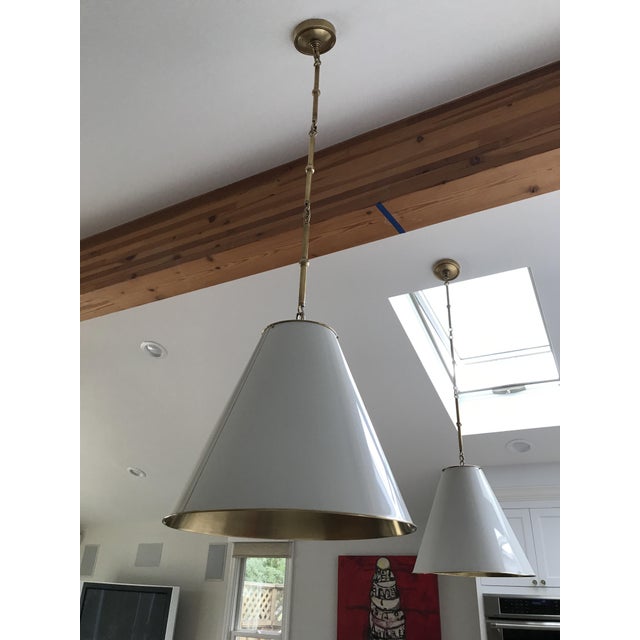 Contemporary Visual Comfort Goodman Pendant Light Chairish
