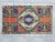 Vintage Orange Handknotted Wool Rug For Sale - Image 4 of 6