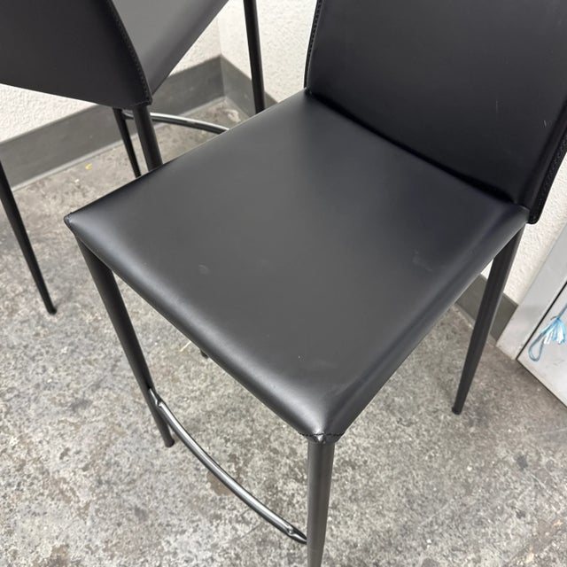 Calligaris Aida Counter Stools, Pair For Sale - Image 12 of 12