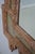 Traditional Venetian Style Ribbon Carved Top Tall Mirror For Sale - Image 3 of 12