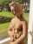 Hand-Carved Sandstone Female Sculpture For Sale - Image 12 of 13