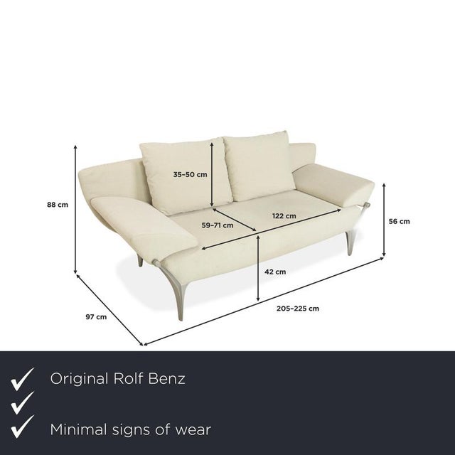 with the Model 1600, the premium brand Rolf Benz proves that functionality and delicate aesthetics can be perfectly...