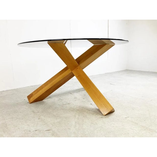 La Rotonda Dining Table by Mario Bellini for Cassina, 1970s For Sale - Image 6 of 10