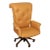 Leathercraft Tufted Leather Executive Office Armchair (C) For Sale