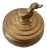 1950s Vintage Brass Trinket Box Duck For Sale