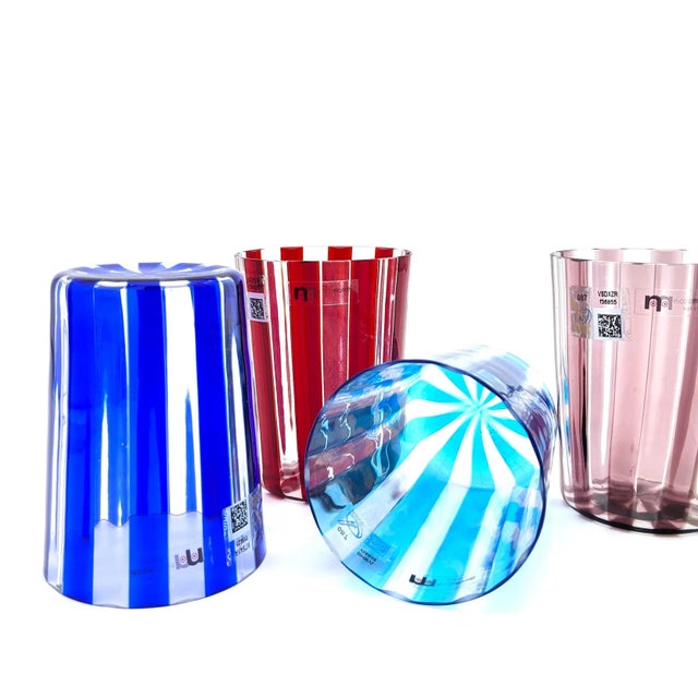 Murano Glasses from YourMurano, Set of 6 For Sale - Image 6 of 8