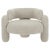 Embrace Cormo Chalk Armchair by Royal Stranger For Sale - Image 10 of 10