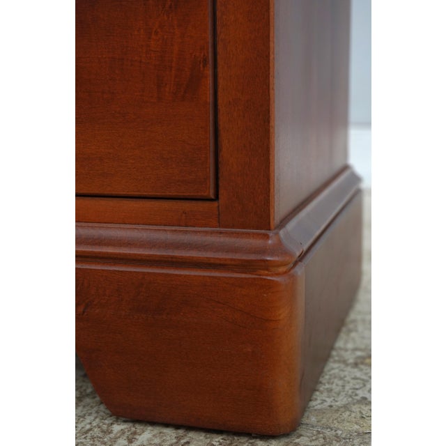 Brown Stanley Young America Cherry 6 Drawer Chest For Sale - Image 8 of 16