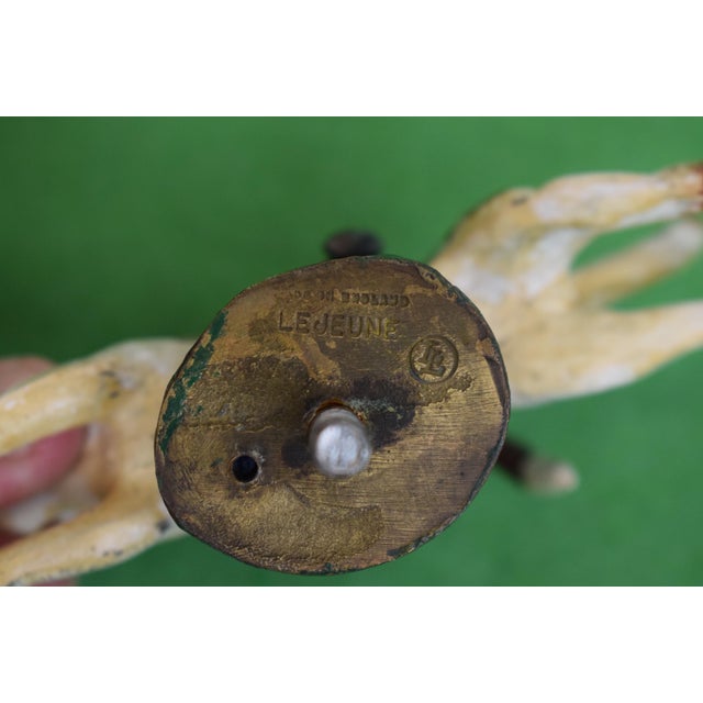 Lejeune Fox Riding Hound Car Mascot For Sale In New York - Image 6 of 7