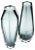 Gemello and Gemella Vases by Purho, Set of 2 For Sale