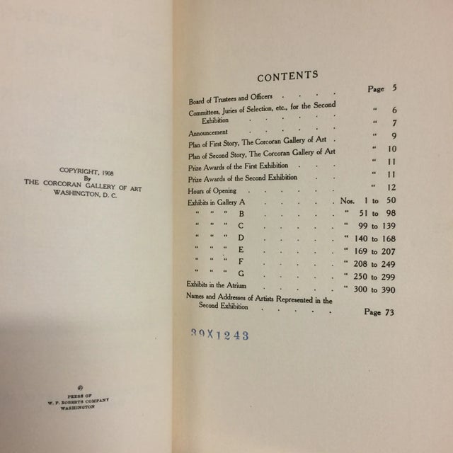 Oil Paintings by Contemporary American Artists, Book For Sale - Image 4 of 9