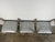 Silvered Carved Wood Curule-Form Bench, Europe, Early 20th Century For Sale - Image 11 of 18