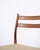 Wood Dining Chairs in Rosewood attributed to Arne Wahl Iversen for Glyngøre Stolefabrik, 1950s, Set of 4 For Sale - Image 7 of 12